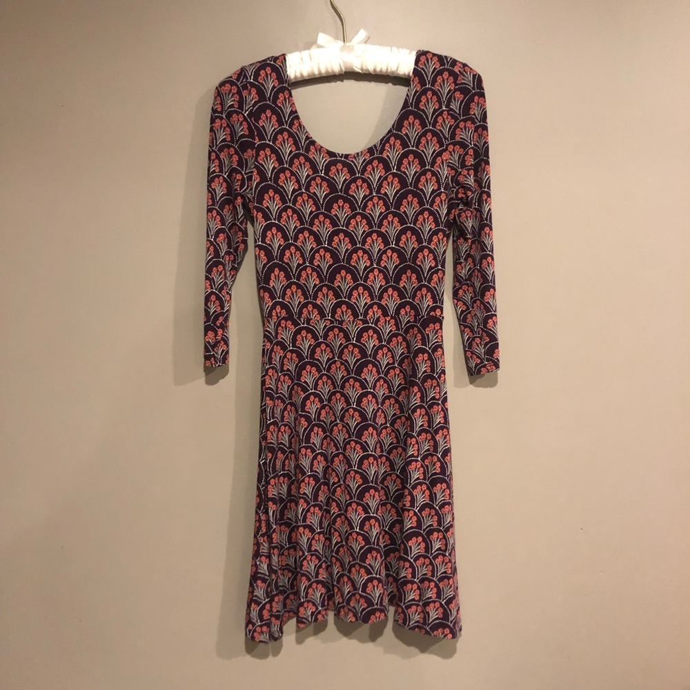 SALE 🎀  Express printed skater dress sz XS